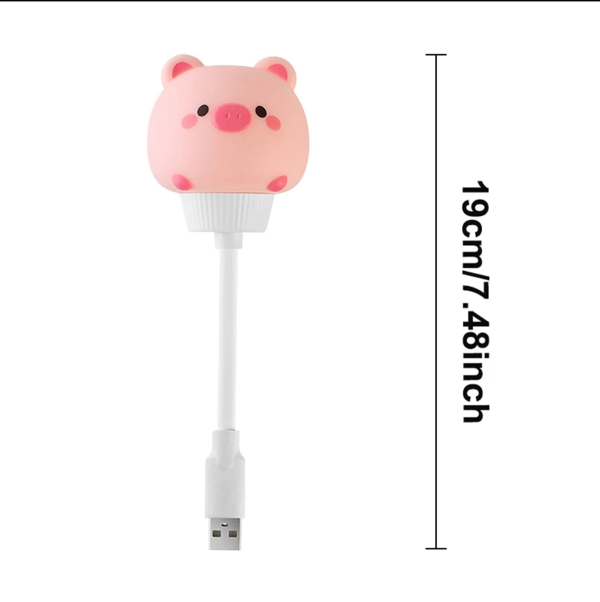 Veilleuse Ours USB Télécommande - TeddyRemote