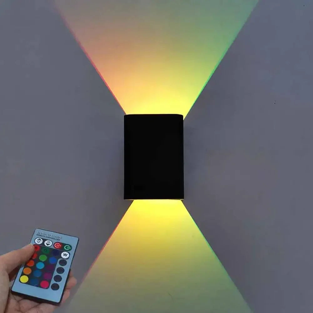 Veilleuse Murale Carrée Dimmable - WallSquare