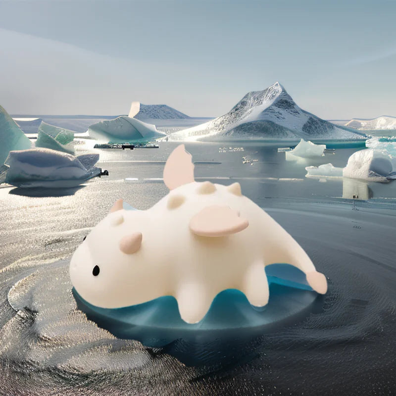 Veilleuse Peluche Silicone Colorée - SoftGlow