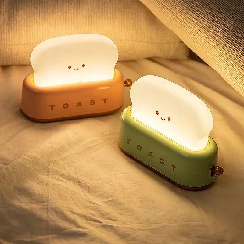 Veilleuse Rechargeable Grille-Pain Rétro - ToastyLight