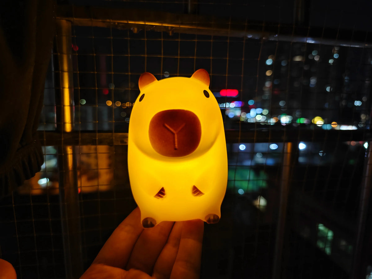 Veilleuse Capybara Silicone - CapiZen