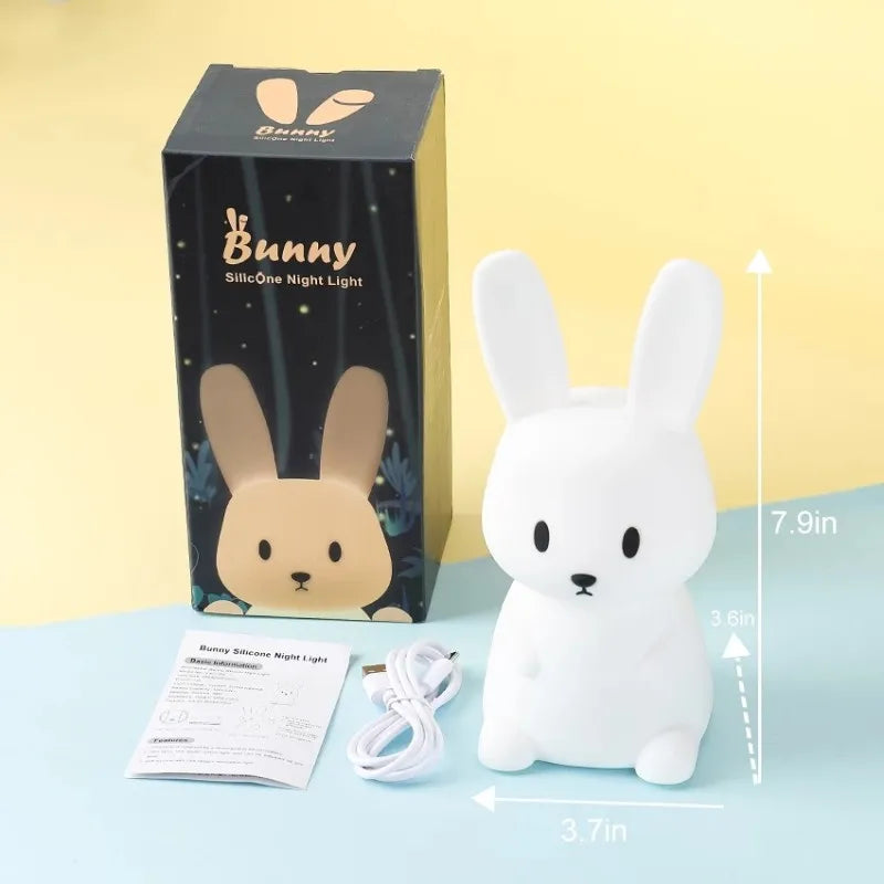 Veilleuse Lapin Tactile - BunnyTouch