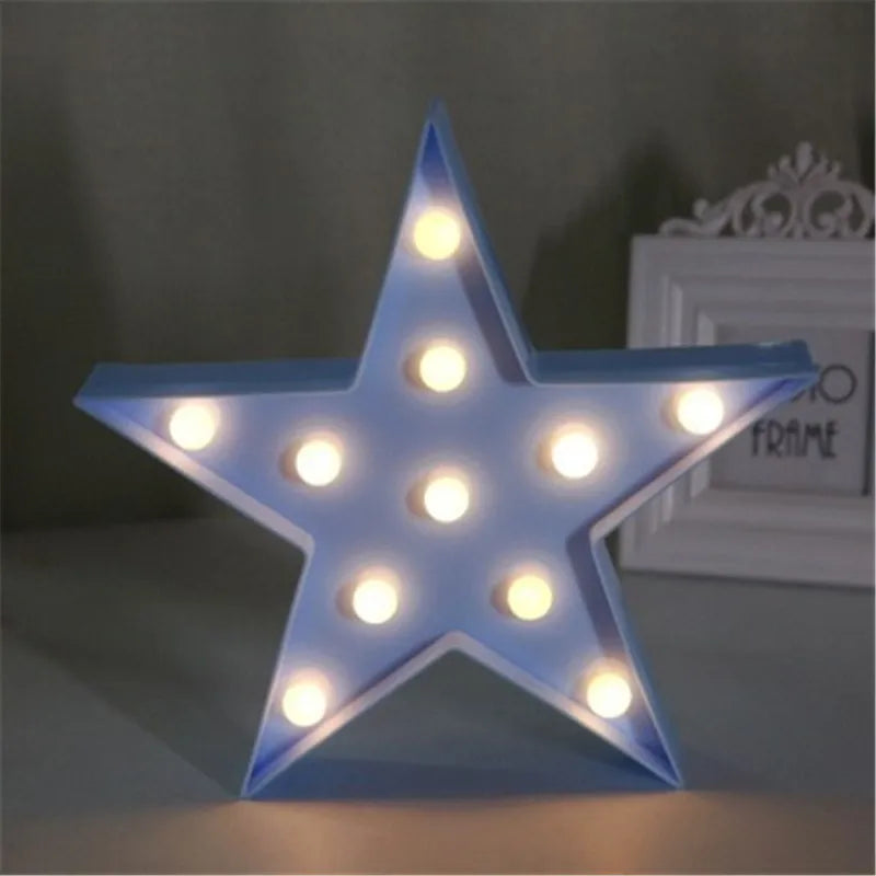 Veilleuse Étoile Arc-en-Ciel LED - RainbowDream