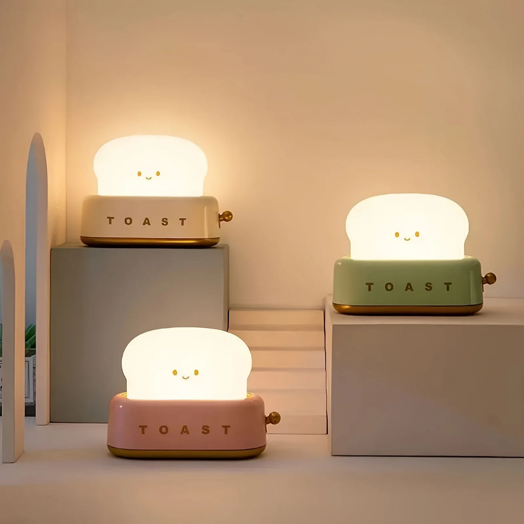 Veilleuse Rechargeable Grille-Pain Rétro - ToastyLight