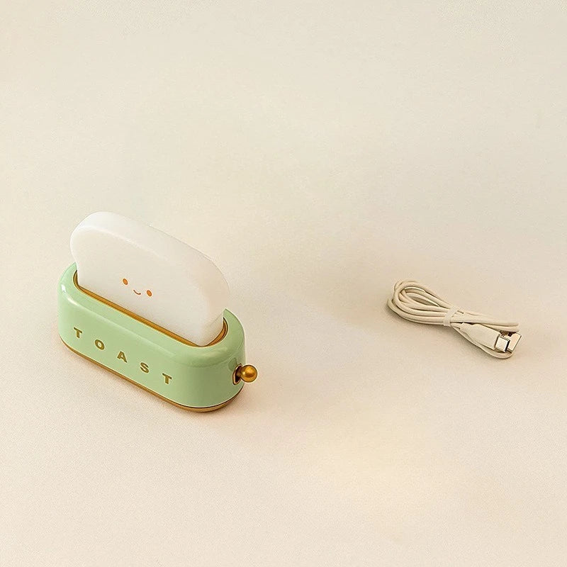 Veilleuse Rechargeable Grille-Pain Rétro - ToastyLight