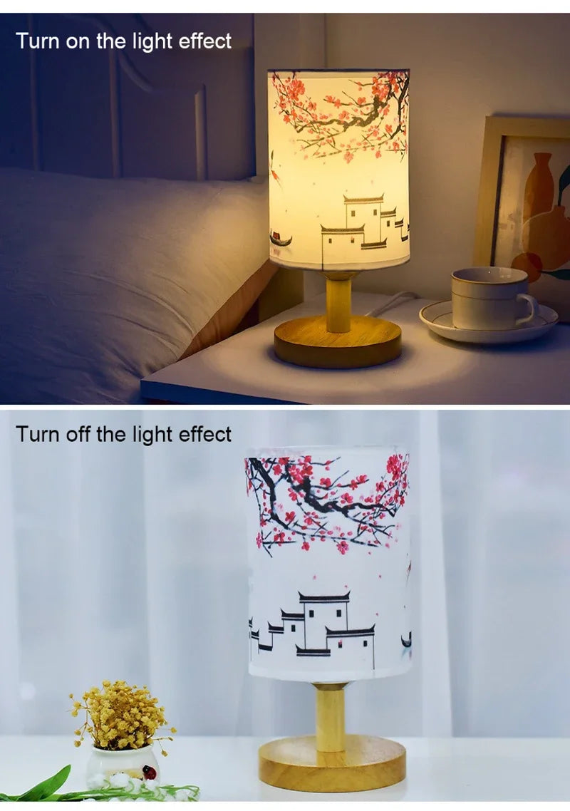 Veilleuse Adulte Carrée Style Chinois - SoyaLight