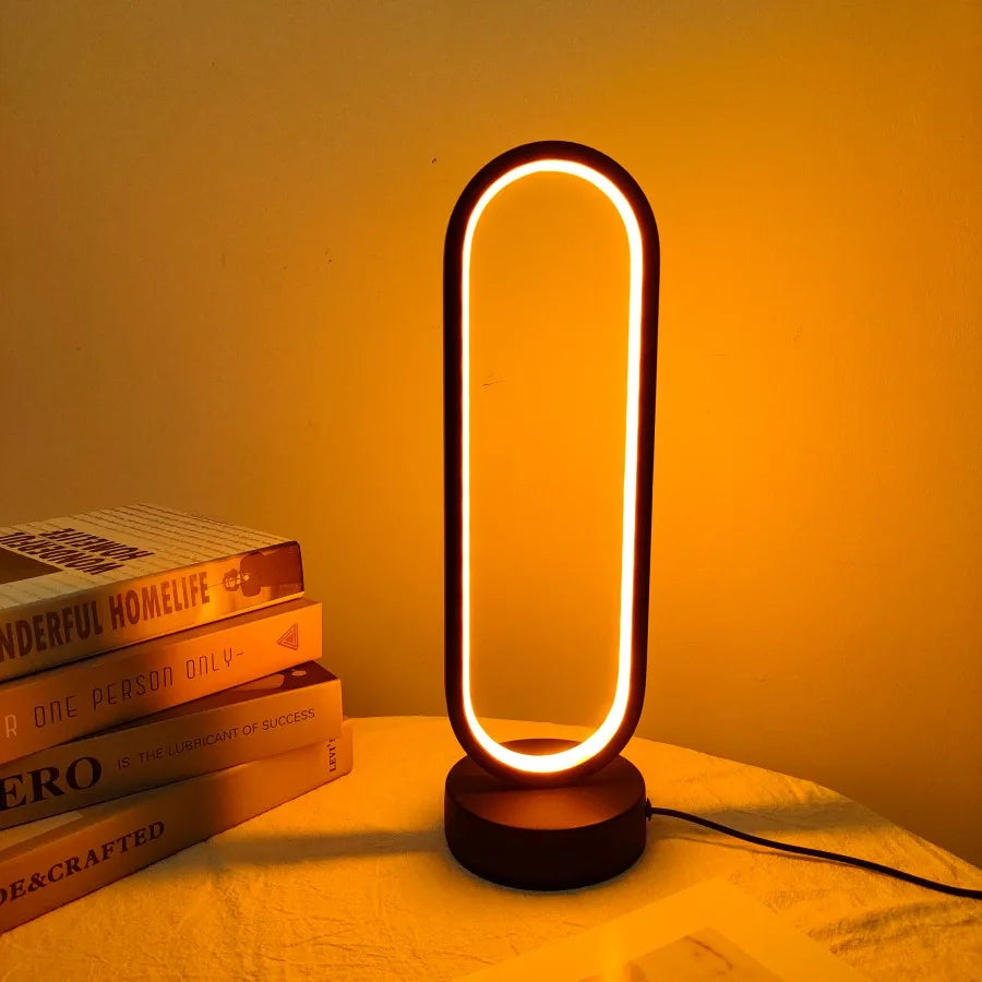Veilleuse Adulte Anneau Lumineux Design - RingZen