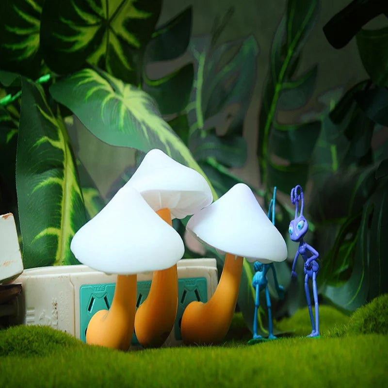 Veilleuse Champignon Capteur Automatique - MushGlow