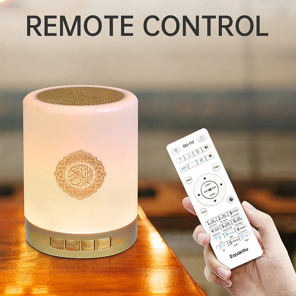 Veilleuse Coranique Bluetooth Portable - Noor