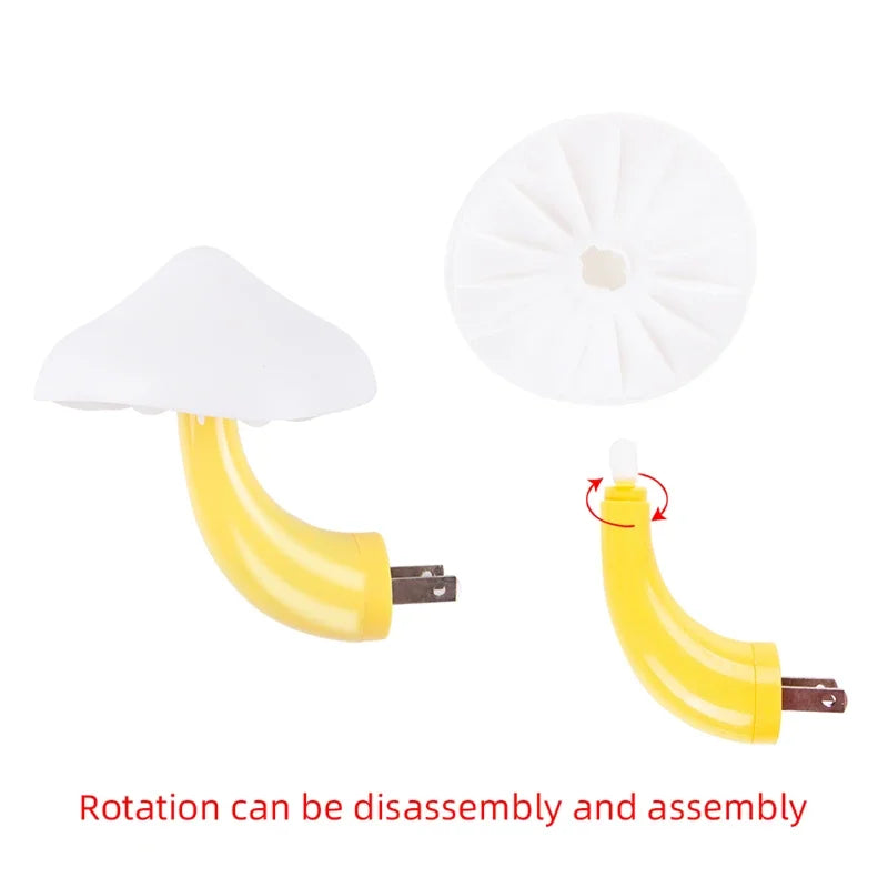 Veilleuse Champignon Capteur Automatique - MushGlow