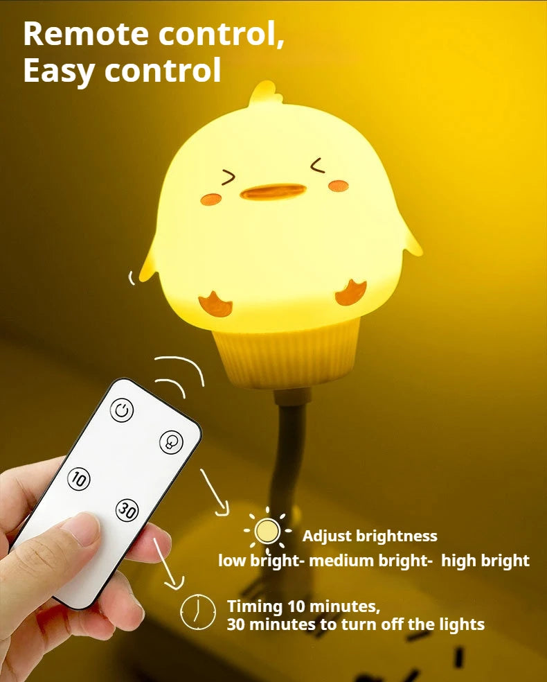 Veilleuse Ours USB Télécommande - TeddyRemote