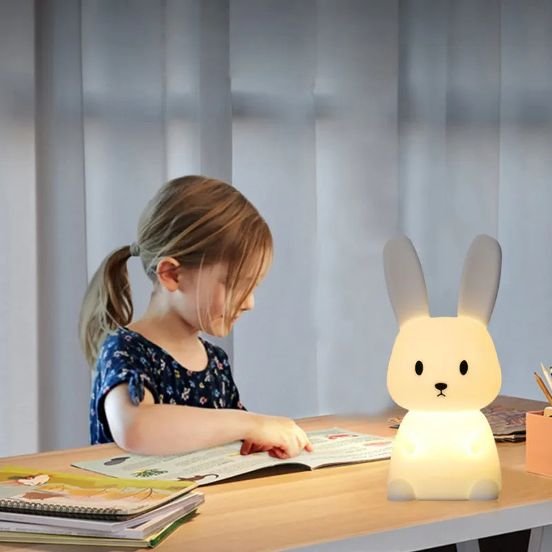 Veilleuse Lapin Tactile - BunnyTouch