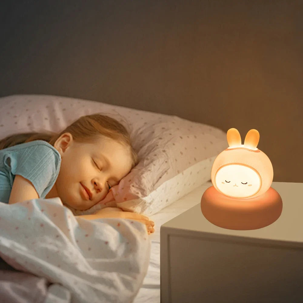 Veilleuse Bébé Animaux Tactile 3 Niveaux - LittleGlow