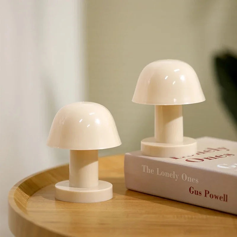 Veilleuse Champignon Mini Portable - MushRoomie