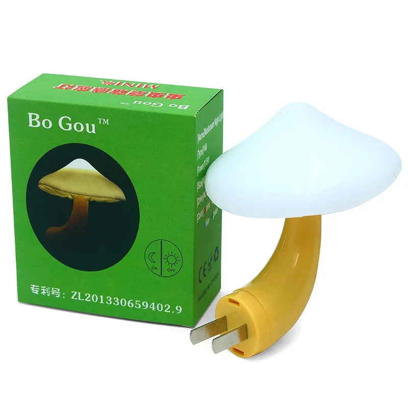 Veilleuse Champignon Capteur Automatique - MushGlow