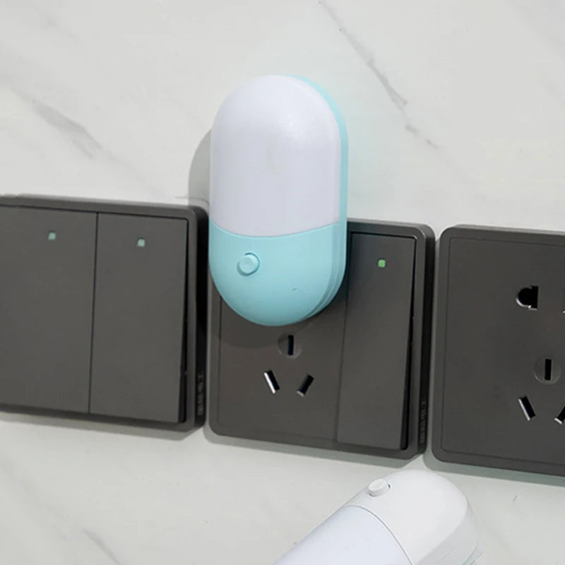 Veilleuse à Prise Anti-Éblouissement - PlugSoft