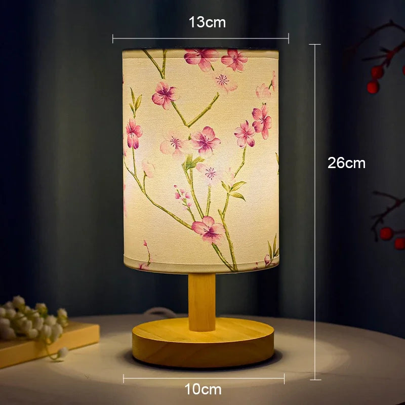 Veilleuse Adulte Carrée Style Chinois - SoyaLight