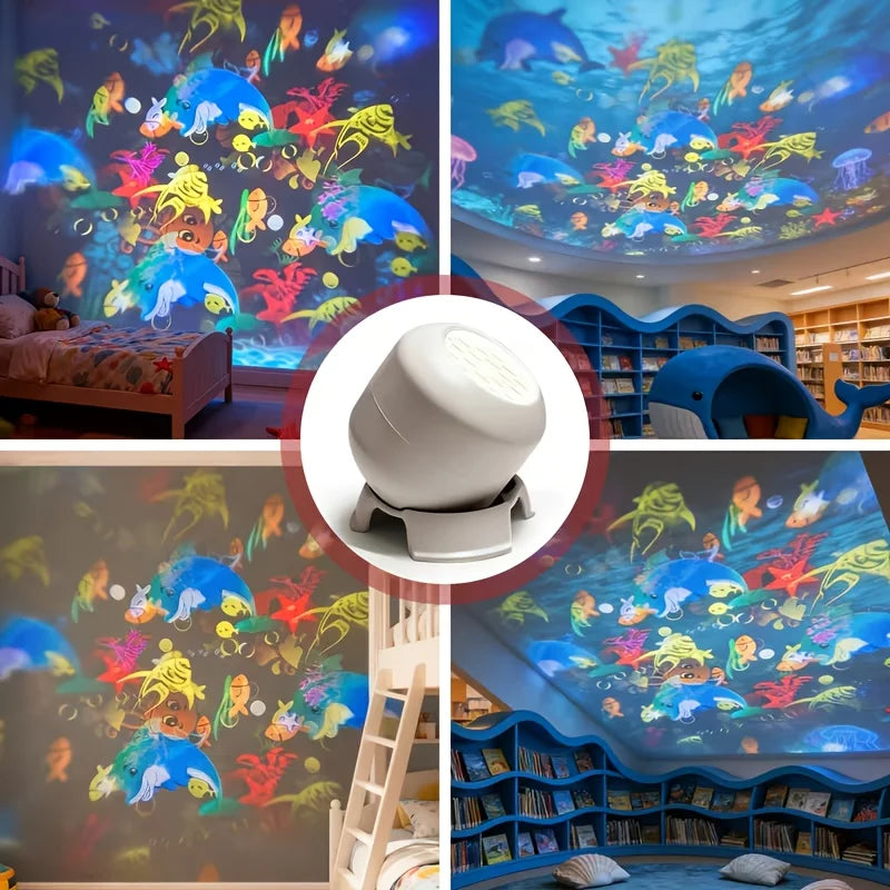 Veilleuse Projection Océan 360° - OceanDream