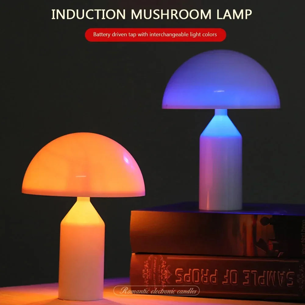 Veilleuse Champignon Tactile Dimmable - MushSoft