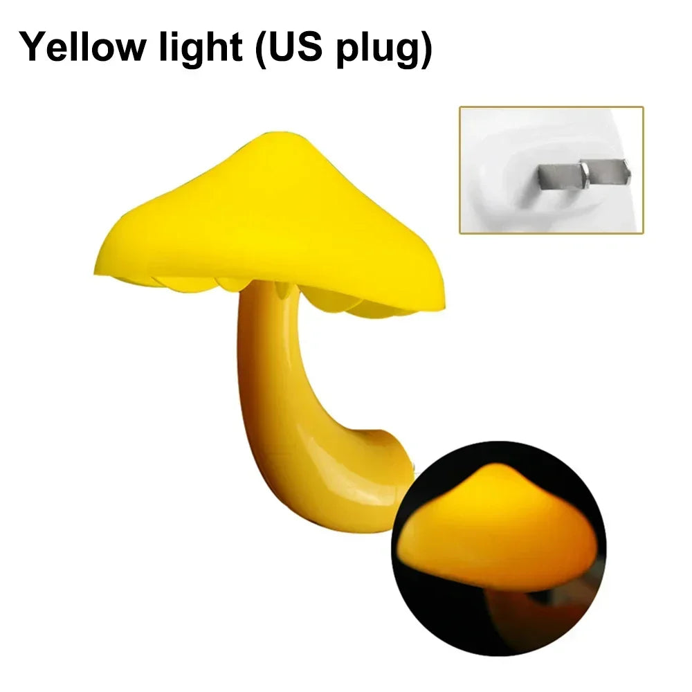 Veilleuse Champignon Capteur Automatique - MushGlow