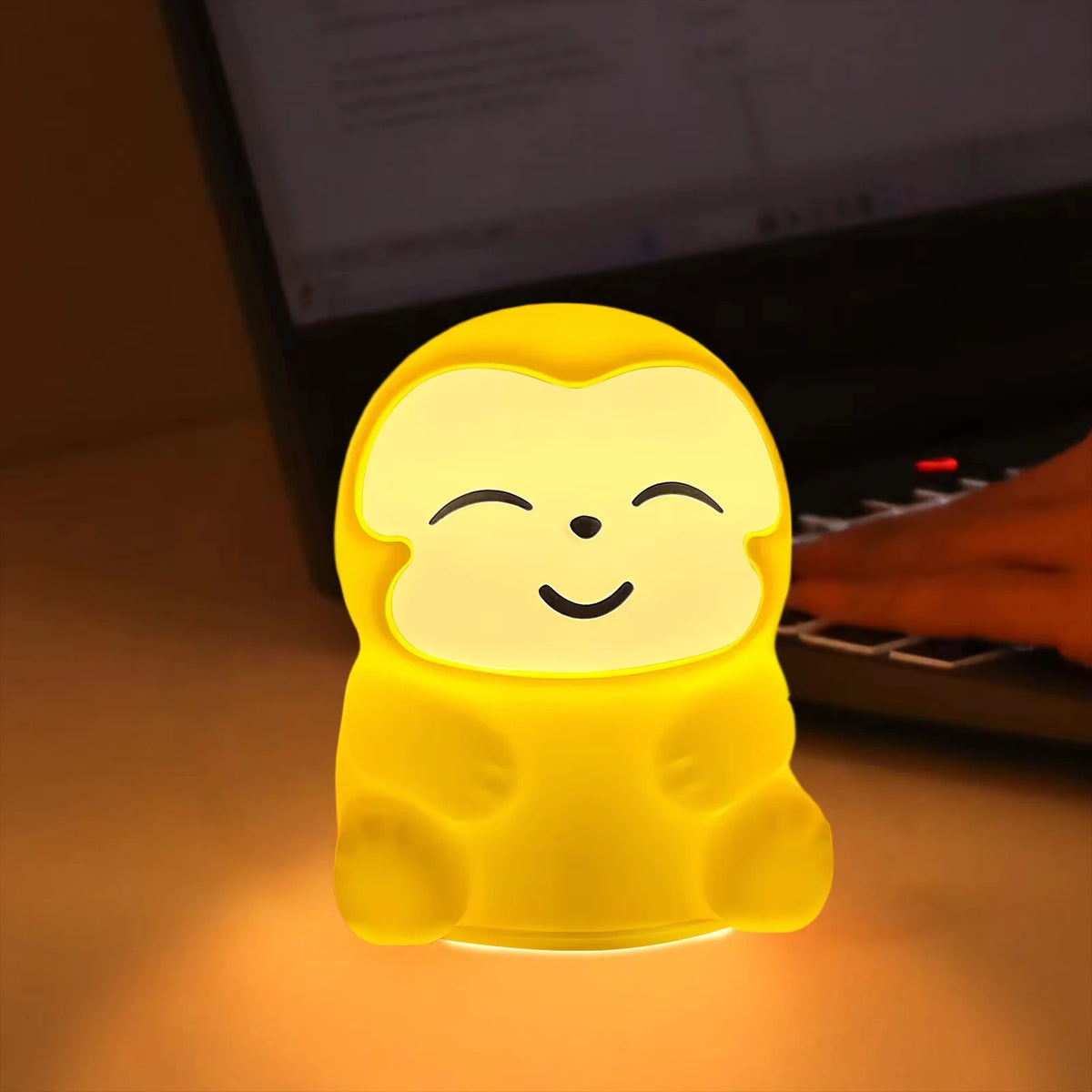 Veilleuse Licorne Silicone Rechargeable Nursery - CornyNight