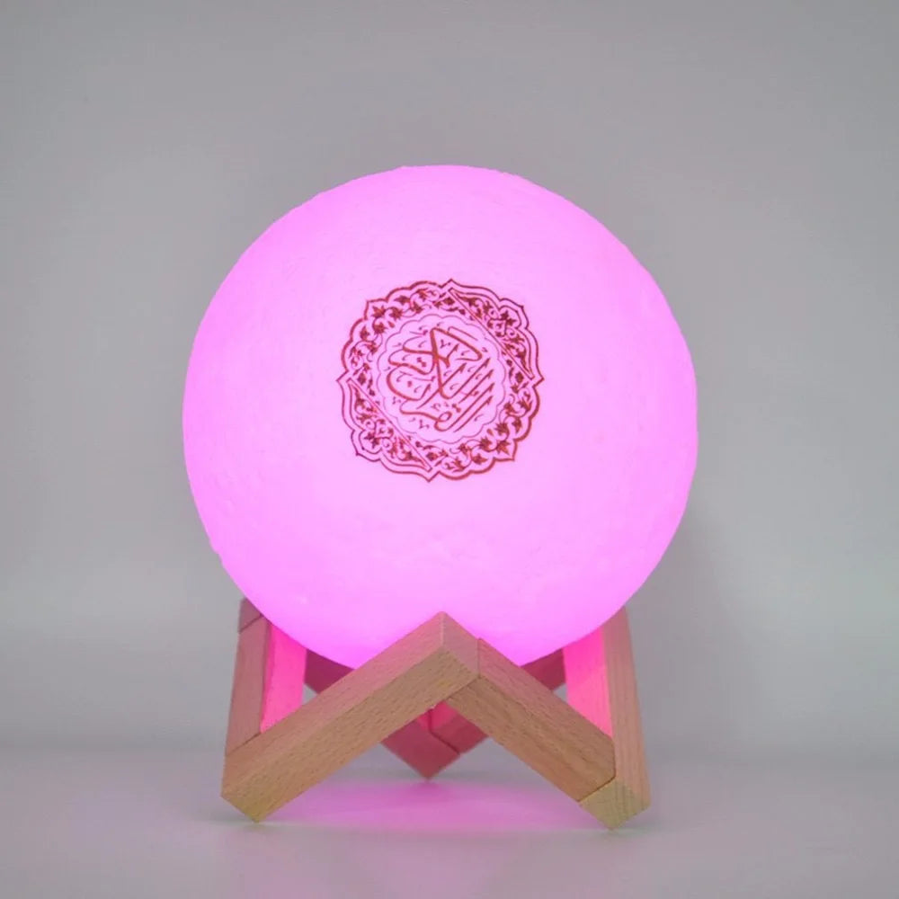 Veilleuse Coranique Bluetooth Portable - Noor