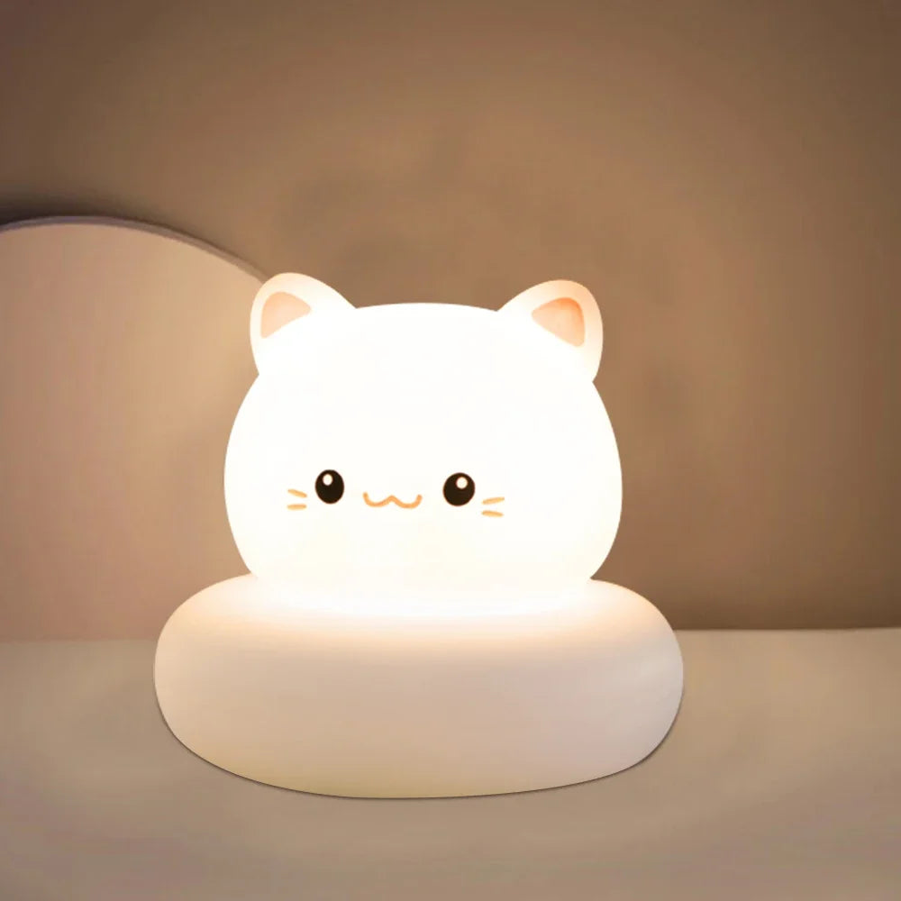 Veilleuse Bébé Animaux Tactile 3 Niveaux - LittleGlow