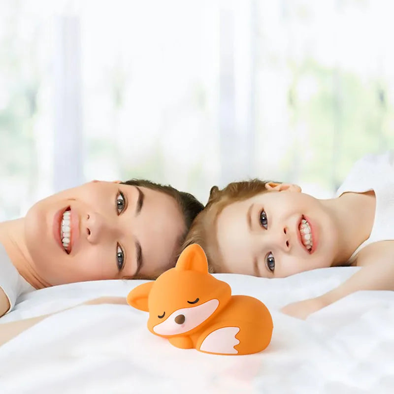 Veilleuse Renard Silicone Rechargeable - RenardDoux
