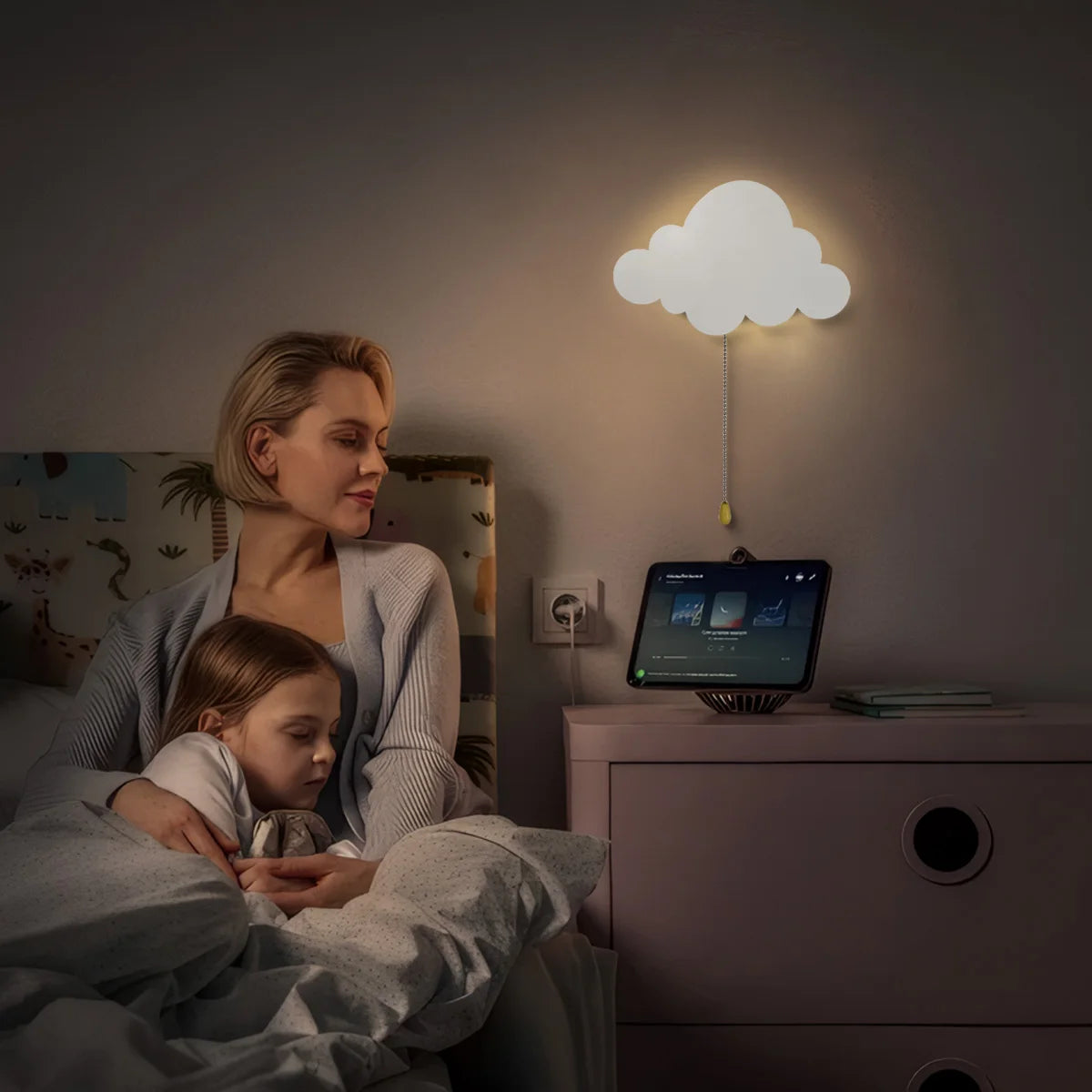 Veilleuse Nuage Murale Flottante - CloudFloat