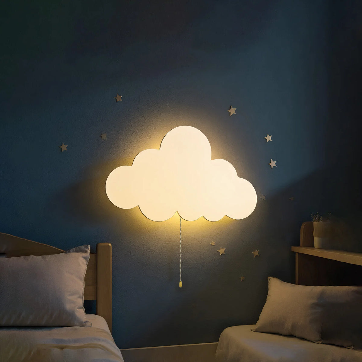 Veilleuse Nuage Murale Flottante - CloudFloat