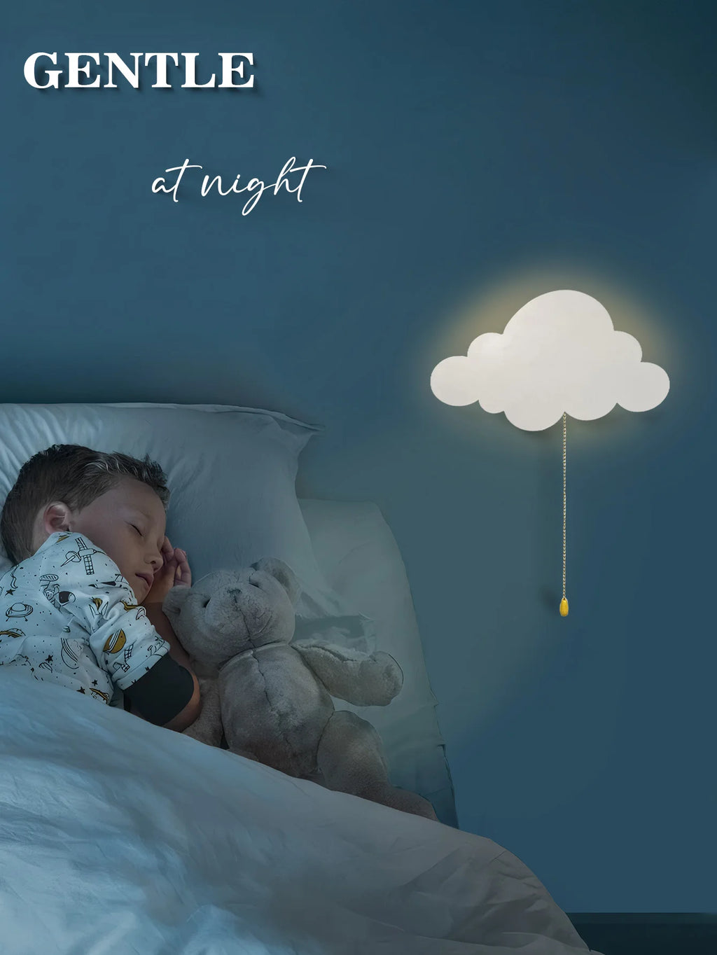 Veilleuse Nuage Murale Flottante - CloudFloat