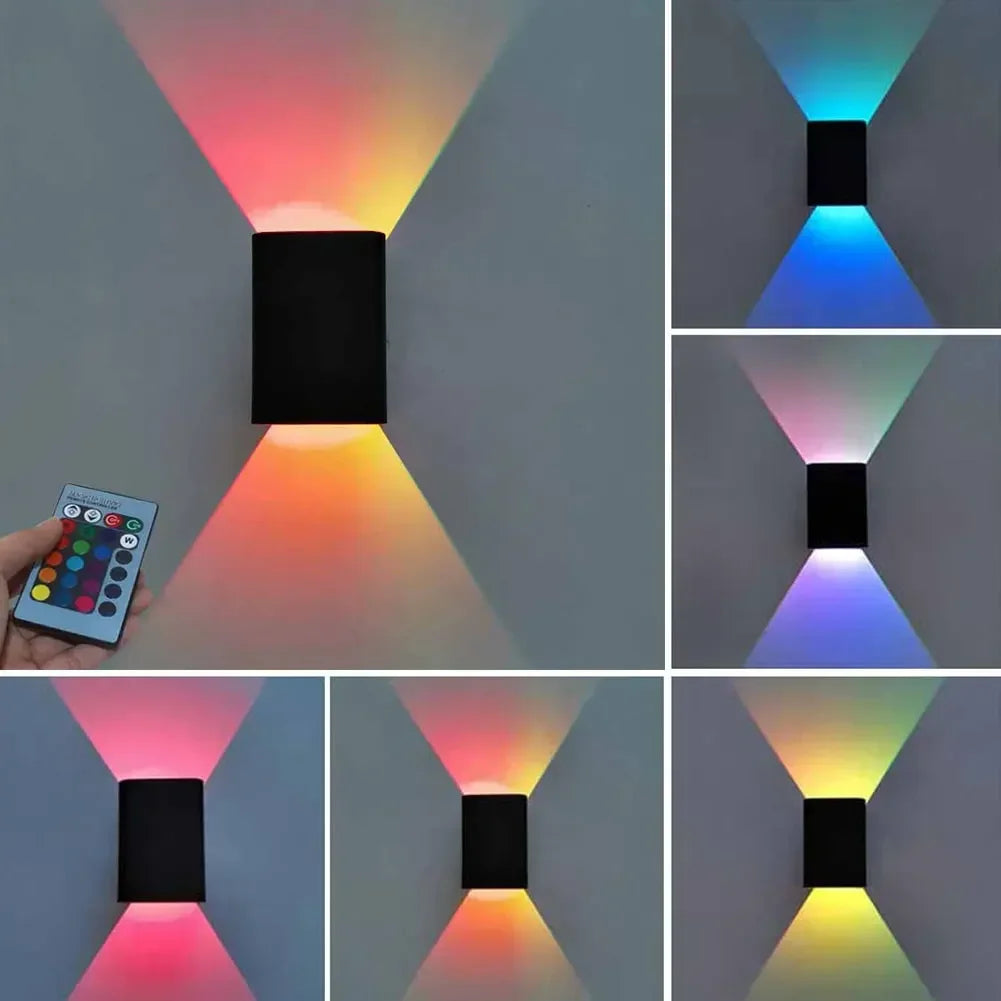 Veilleuse Murale Carrée Dimmable - WallSquare