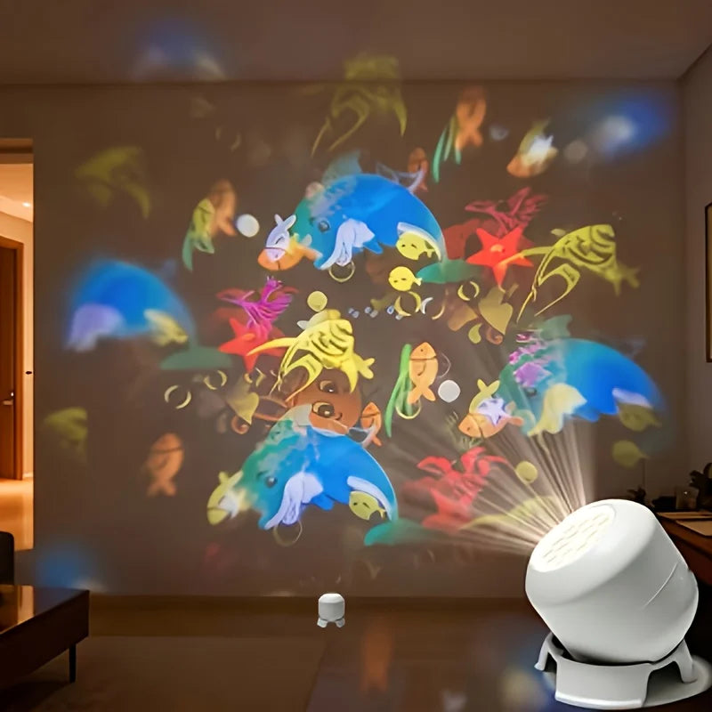 Veilleuse Projection Océan 360° - OceanDream