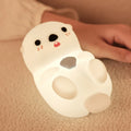 Veilleuse Loutre Silicone Tactile - LoutreZen