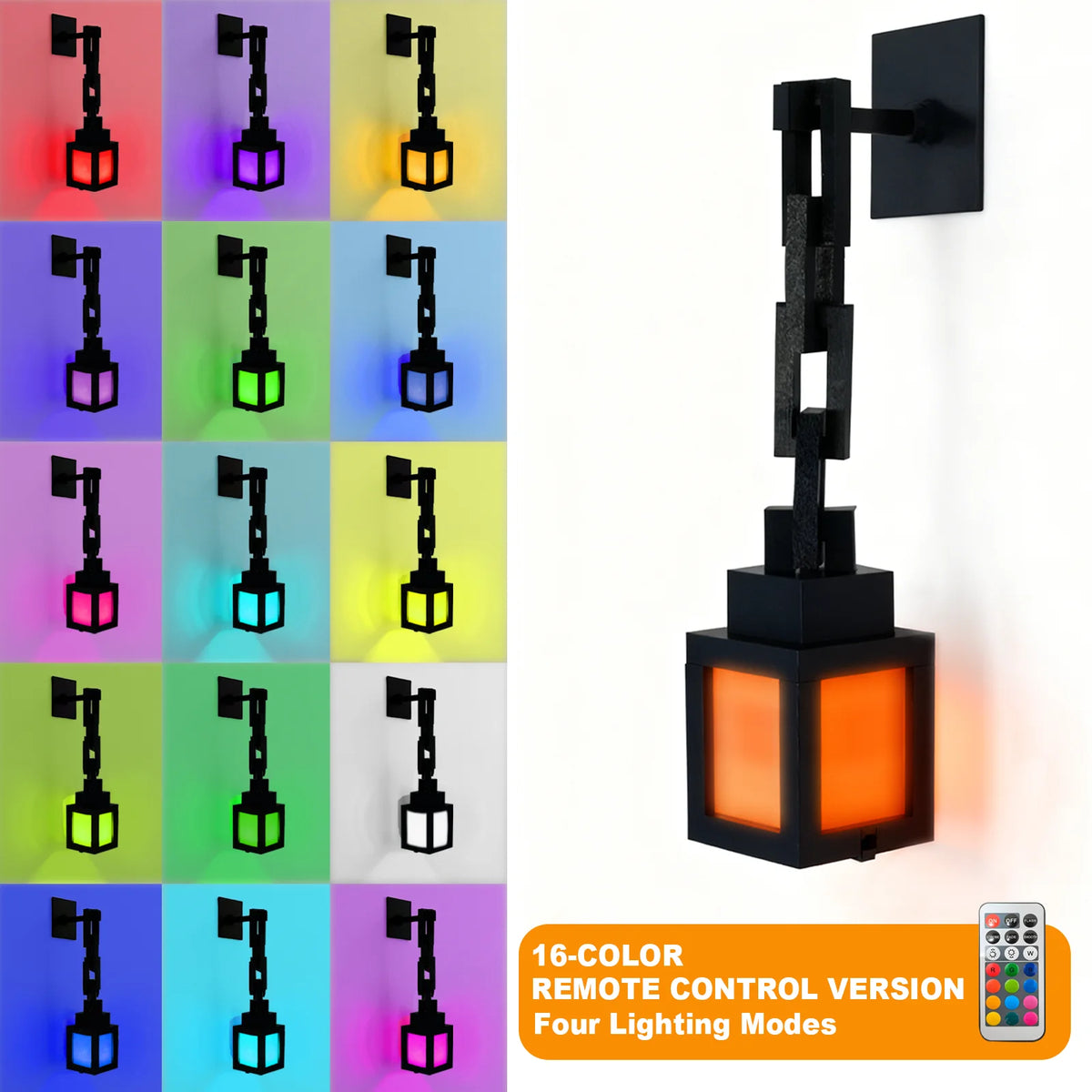 Veilleuse LED Pixel Rétro RGB - PixelVibe