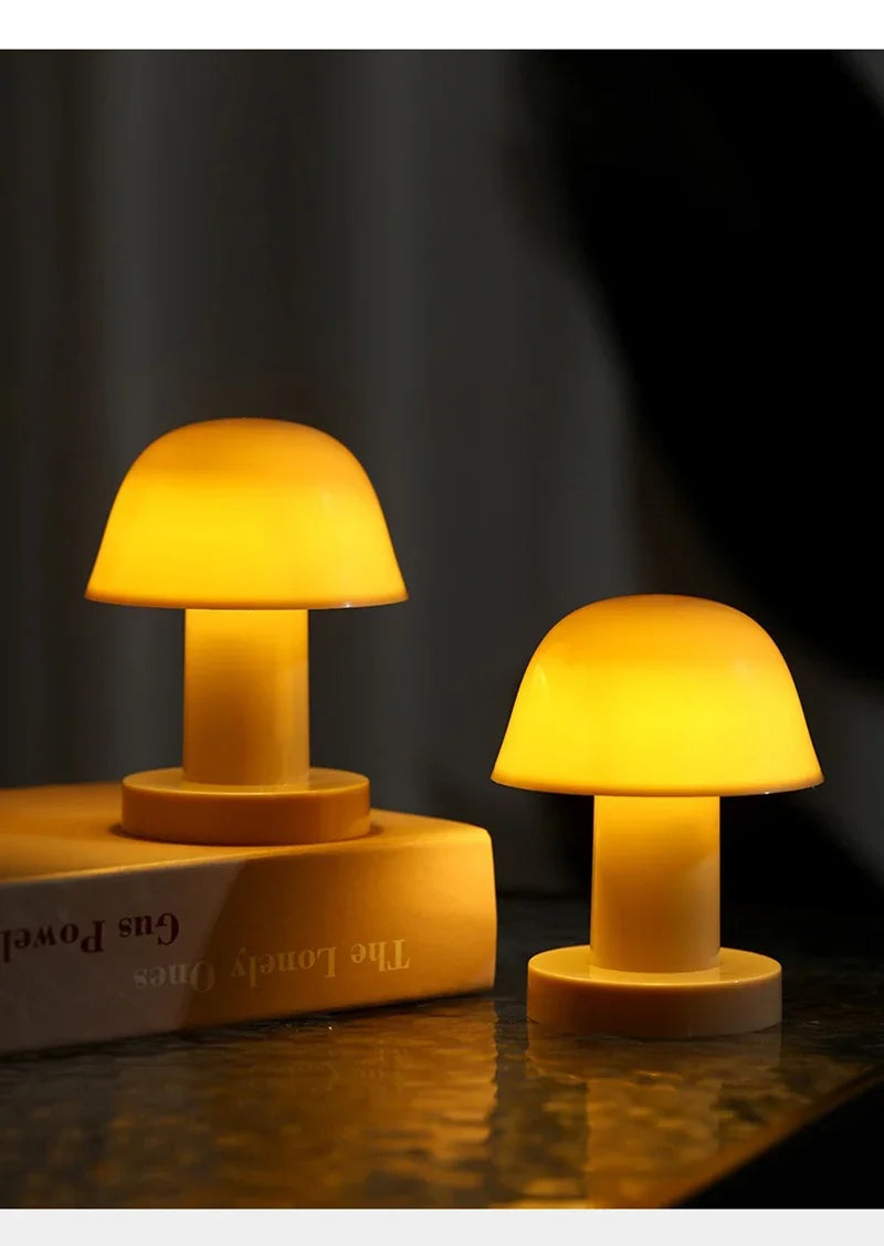 Veilleuse Champignon Mini Portable - MushRoomie