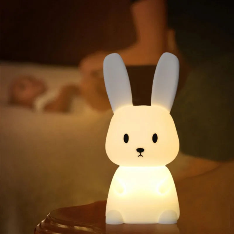 Veilleuse Lapin Tactile - BunnyTouch