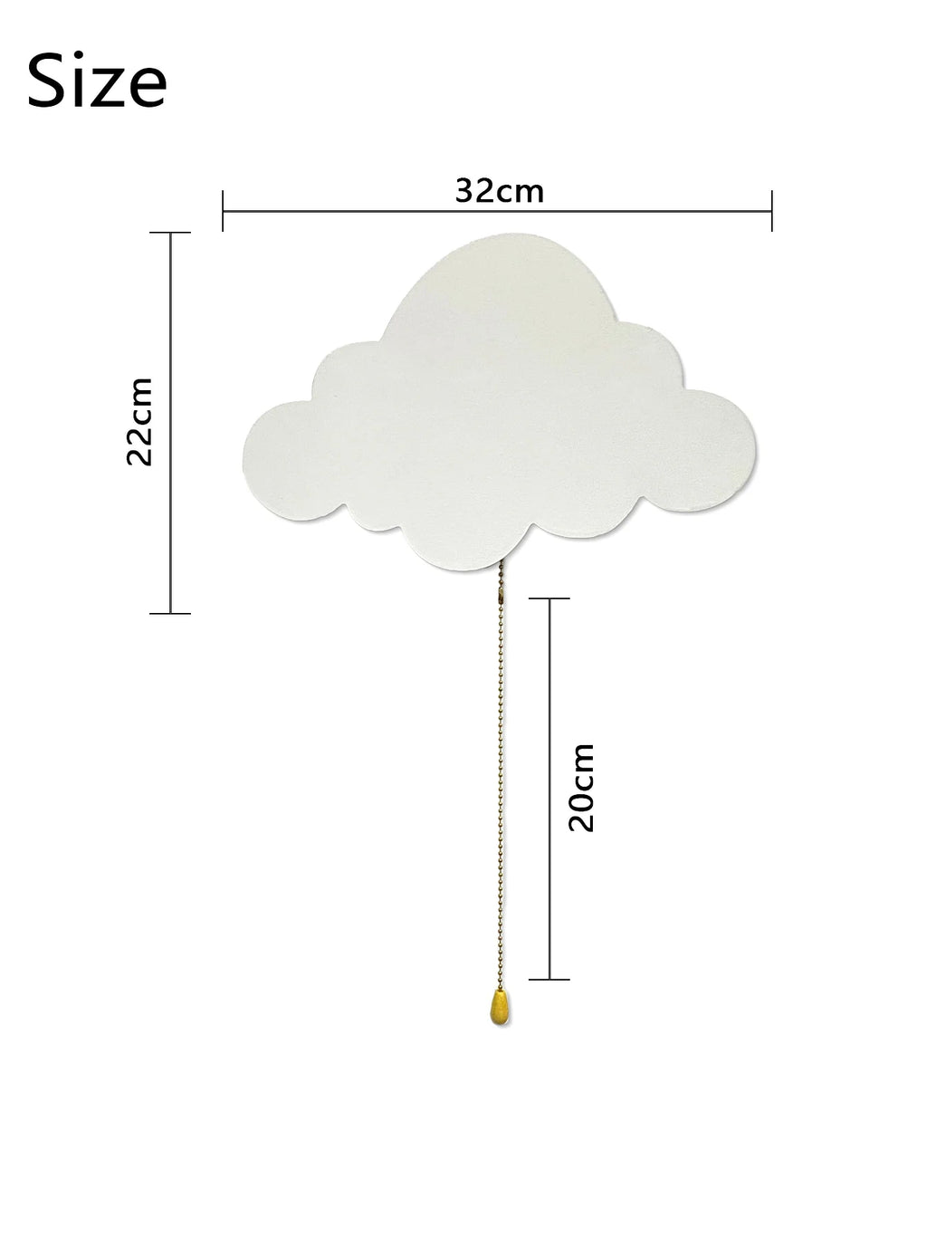 Veilleuse Nuage Murale Flottante - CloudFloat