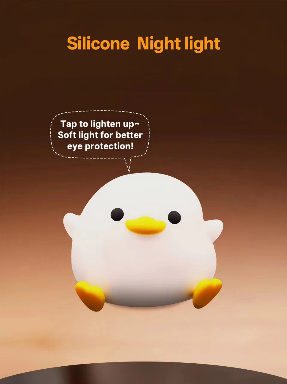 Veilleuse Licorne Silicone Rechargeable - MagicCorn