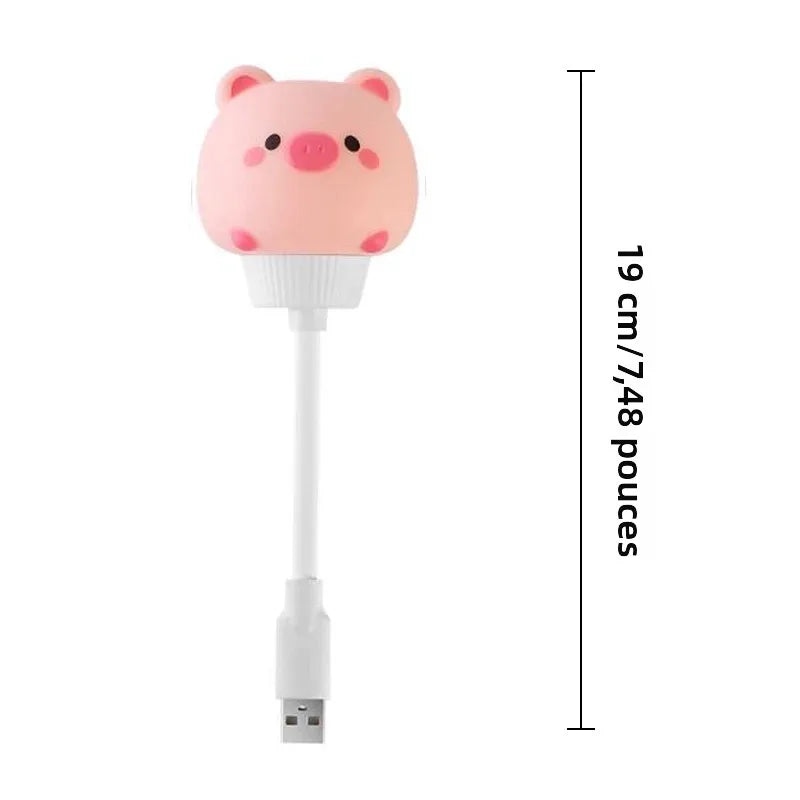 Veilleuse Ours USB Télécommande - TeddyRemote