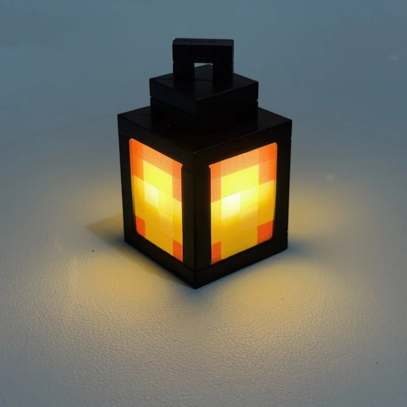 Veilleuse LED Pixel Rétro RGB - PixelVibe