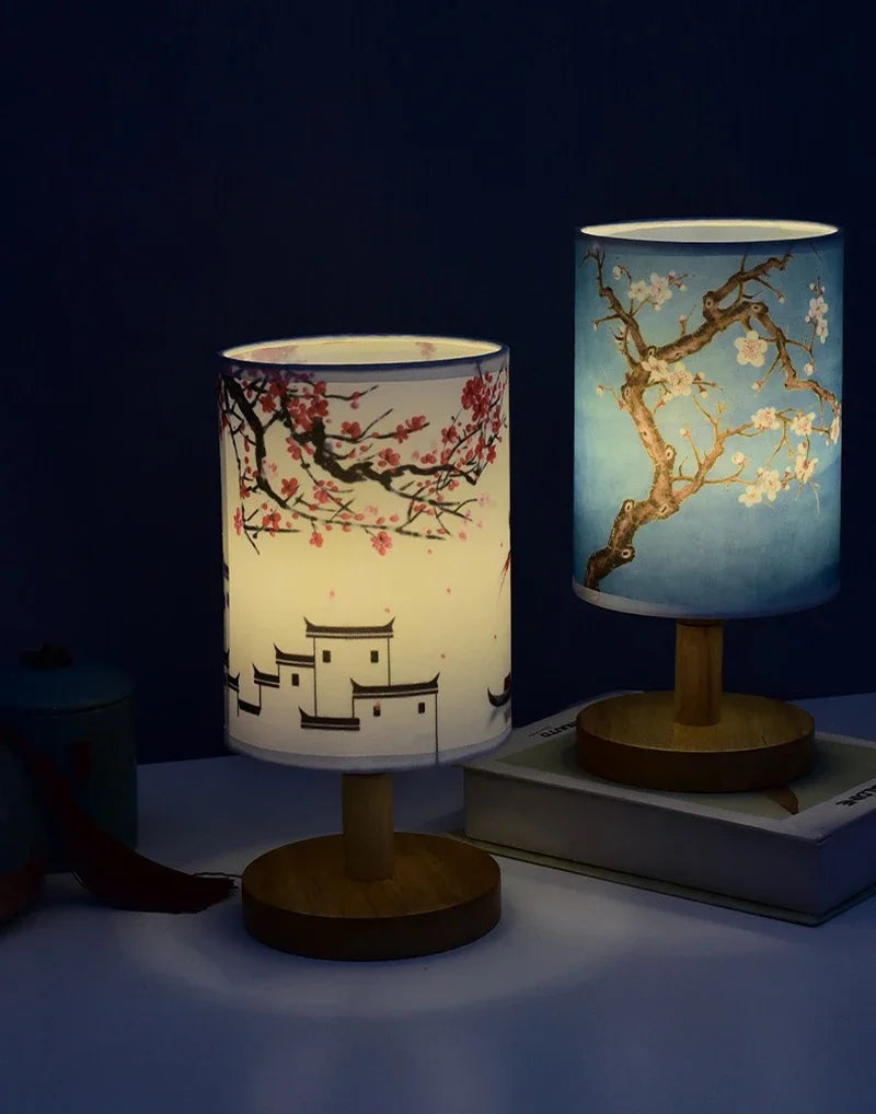 Veilleuse Adulte Carrée Style Chinois - SoyaLight