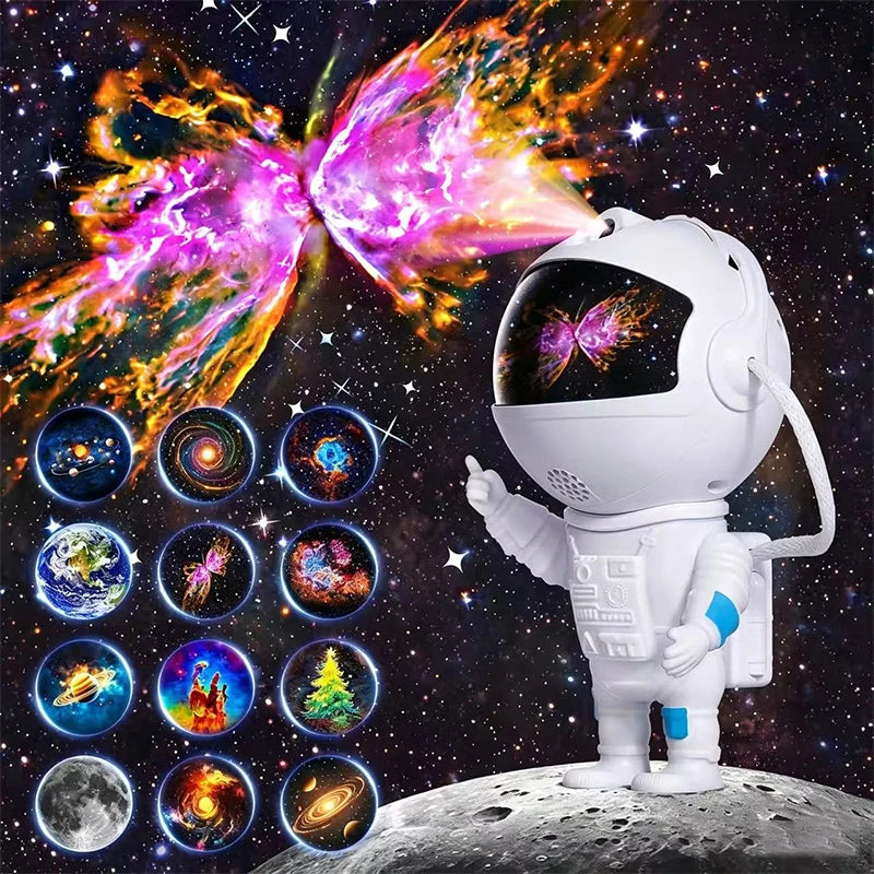 Veilleuse Astronaute Projecteur Galaxie - ZenGalaxy