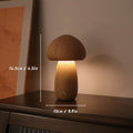 Veilleuse Champignon en Bois Tactile - WoodMush