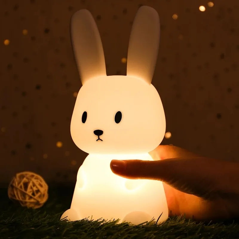 Veilleuse Lapin Tactile - BunnyTouch