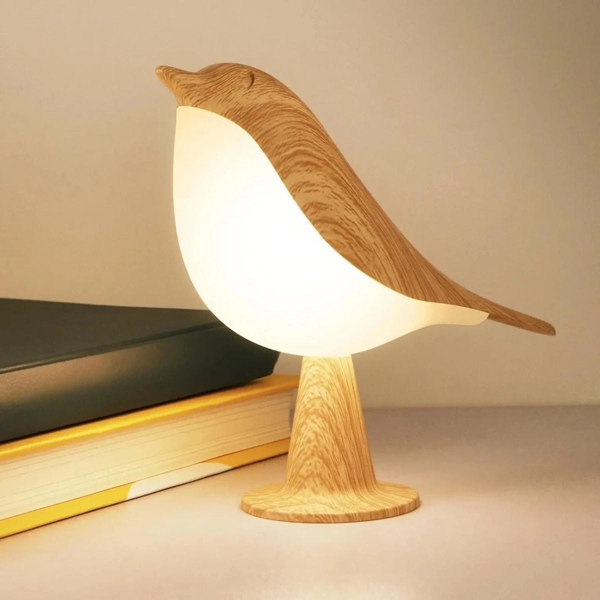 Veilleuse Enfant Oiseau Tactile Sans Fil - BirdyLight