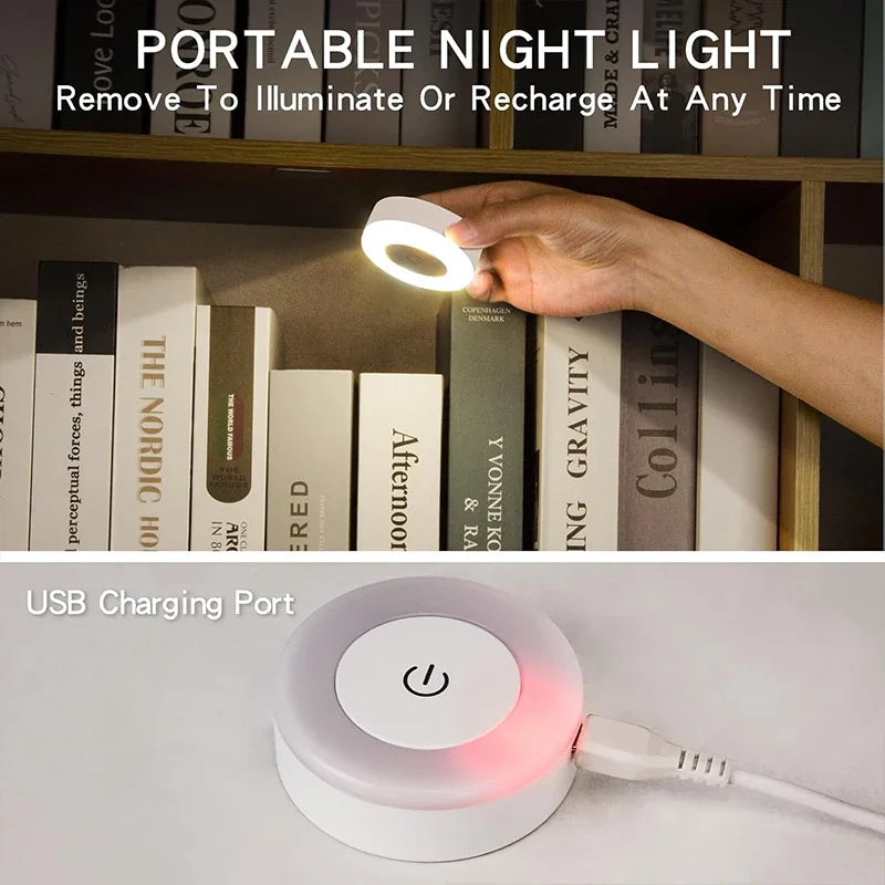 Veilleuse Murale Magnétique Tactile - MagnetGlow