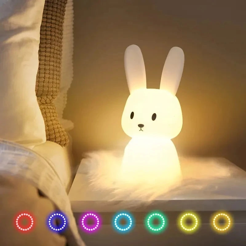 Veilleuse Lapin Tactile - BunnyTouch