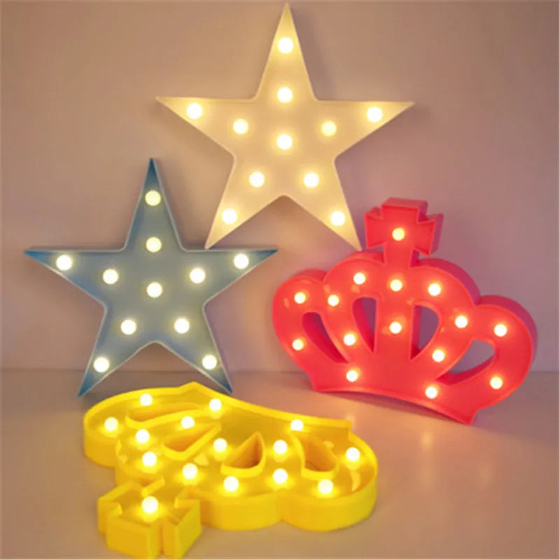 Veilleuse Étoile Arc-en-Ciel LED - RainbowDream