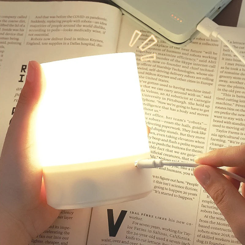 Veilleuse Rechargeable Tactile Chevet - BedsideGlow